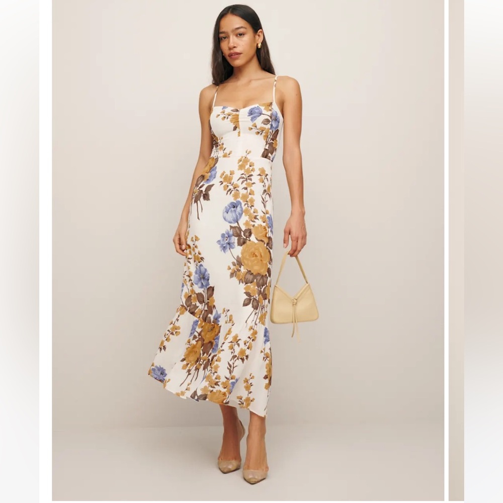 NWT Reformation Emersyn Dress Josie - Size 2